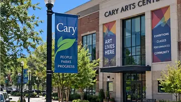 Downtown Cary, North Carolina