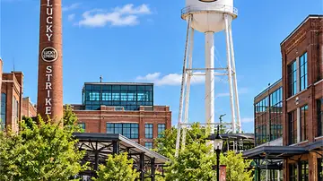 Downtown Durham, North Carolina streets