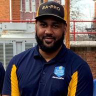 Hugo Balbuena, NC licensed electrician and founder of Electric All Pro