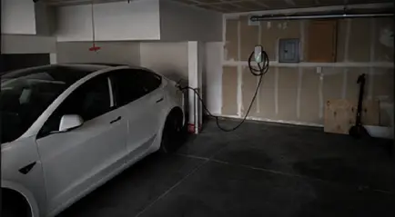 Home EV charger installation