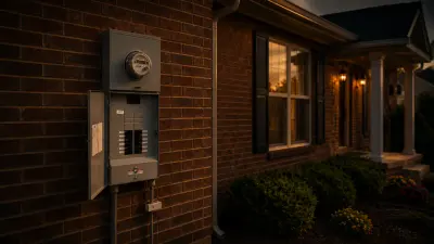 Electrical panel repair and upgrade in North Carolina