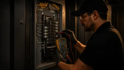 Electrical repairs and wiring work in North Carolina