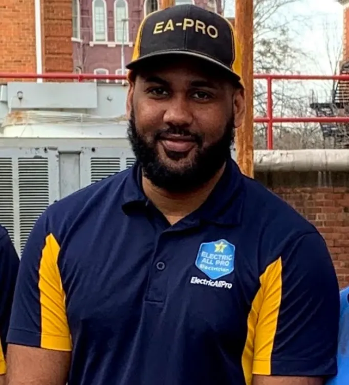Hugo Balbuena, owner and master electrician at Electric All Pro
