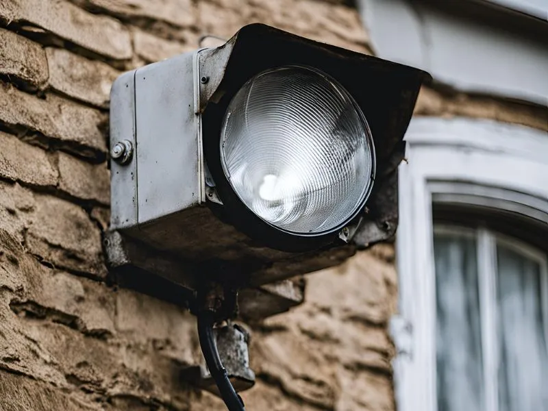 Maintaining Security Lighting