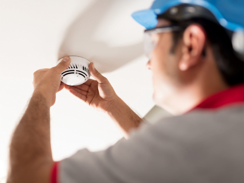 Smoke Detector Installation Cost and Price