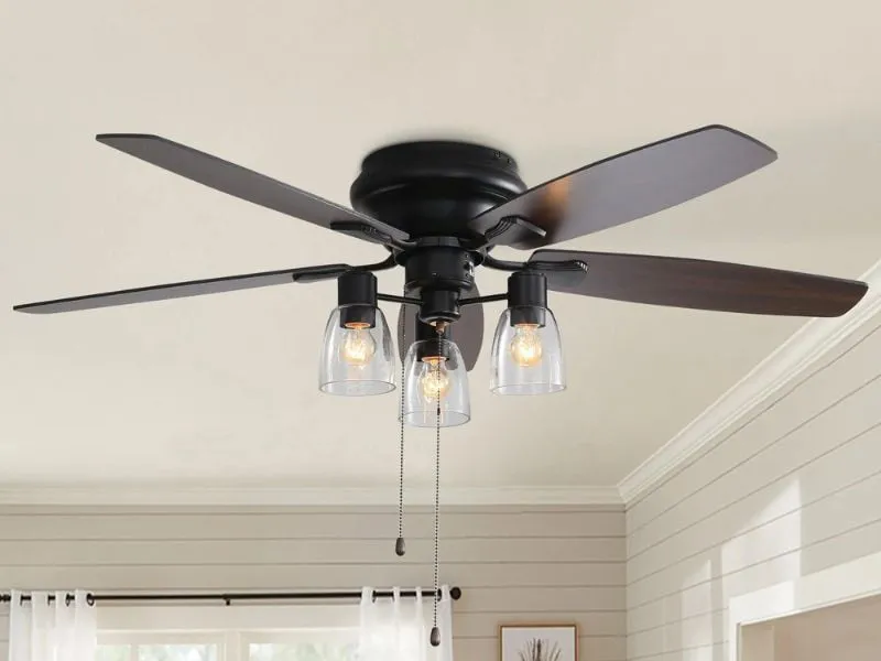 Ceiling Fan Installation Cost - Price - Low-Profile Ceiling Fan