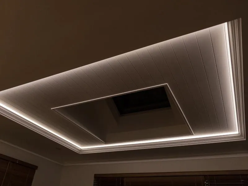 Lighting Fixtures Installation Cost and Price - LED Light Strip