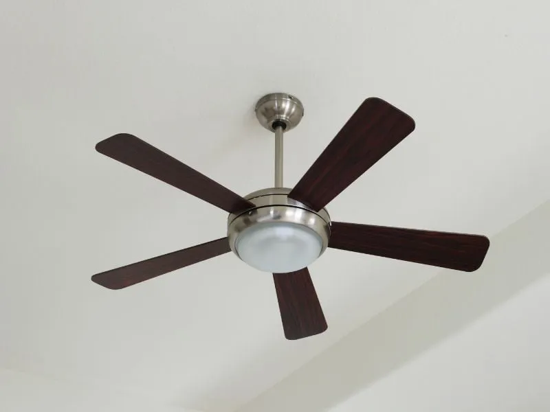 Ceiling Fan Installation Cost - Price - Standard Ceiling Fan