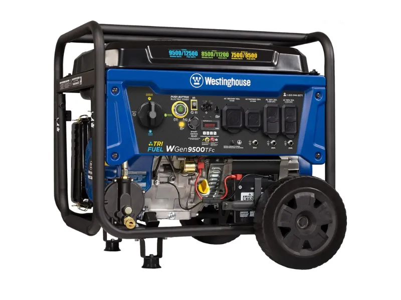 Portable Generator Installation Cost - Price - Natural Gas Portable Generator Installation Price