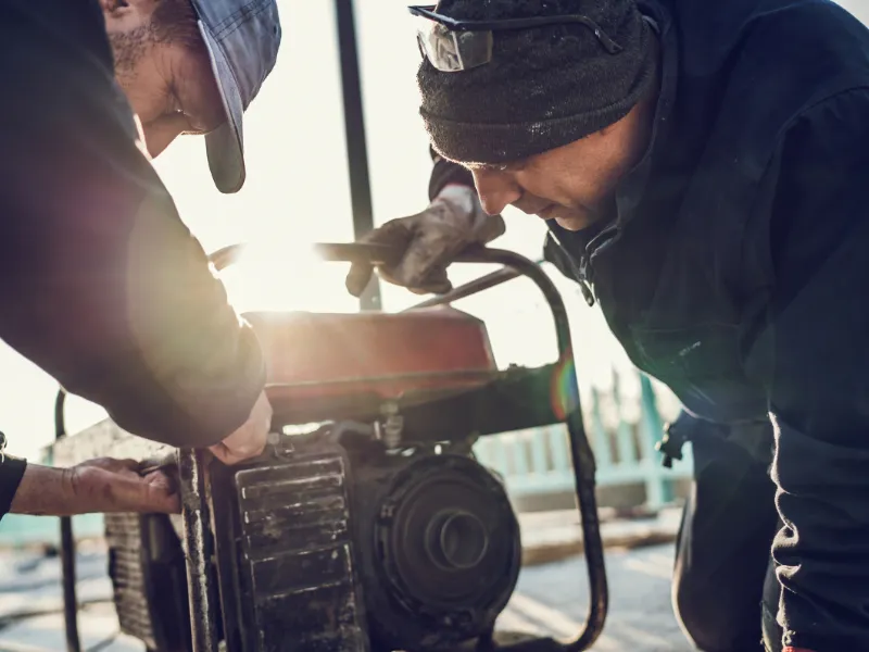 Portable Generator Installation Cost - Price - Understanding the Labor Cost of Installing Portable Generators