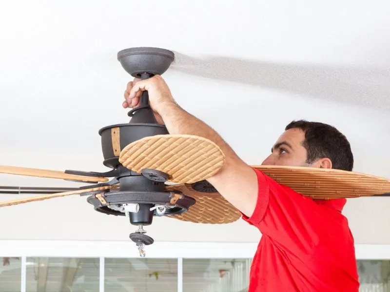 Ceiling Fan Installation Cost - Price - Navigating Ceiling Fan Replacement Cost