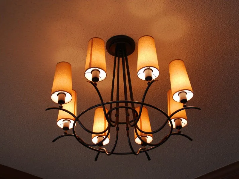 Lighting Fixtures Installation Cost and Price - Complex Lighting Fixtures