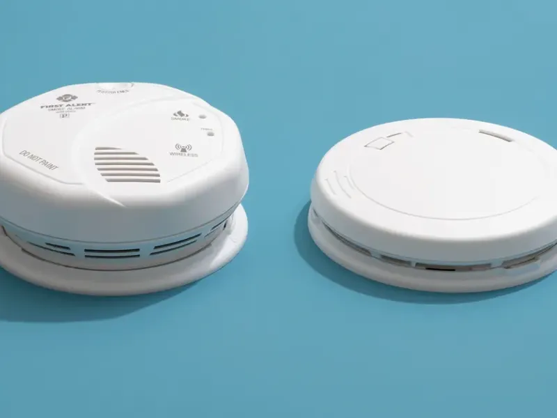 Smoke Detector Installation Cost and Price - Wired vs. Battery-Powered