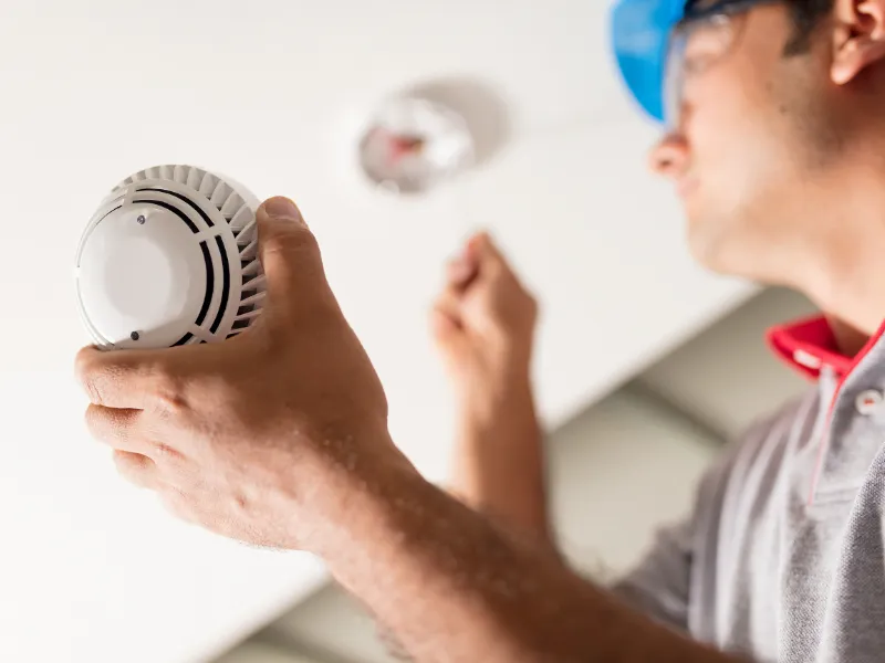 Smoke Detector Installation Cost and Price - Emergency Installations