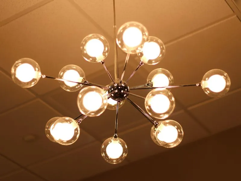 Lighting Fixtures Installation Cost and Price - Chandelier