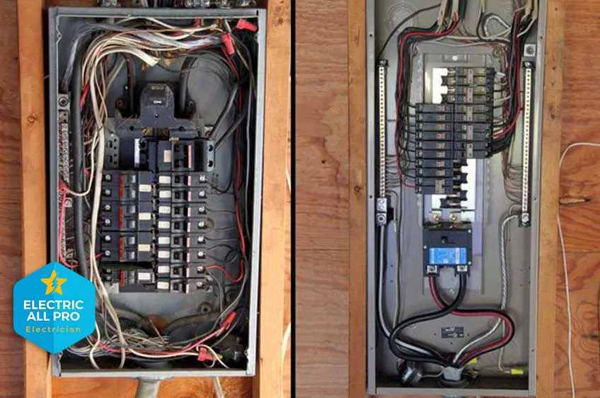 ELECTRICAL UPGRADES in raleigh durham cary NC