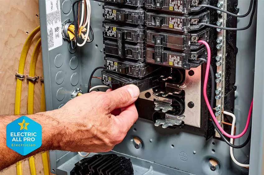 Excellent Circuit Breaker Installation Replacement Repair Upgrades in Raleigh Durham Cary and Surrounding Areas.