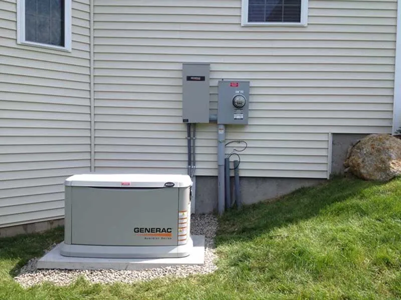 Portable-generator-installation-Standby-Generator