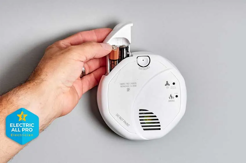 Smoke Detectors Installation Wiring Replacement Repair in Raleigh Durham Cary and Surrounding Areas