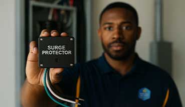 Electric All Pro Installing Whole House Surge Protection To Safeguard Electrical Systems