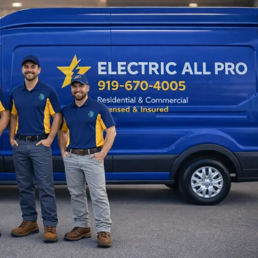 Electric All Pro Electrician Faq In Raleigh, Nc Answering Frequently Asked Questions