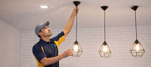 Electric All Pro Installing Ring Doorbell With Clean Wiring And Secure Mounting