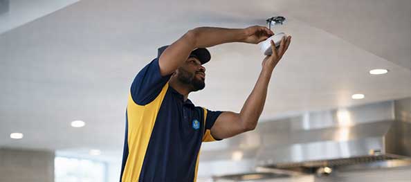 Electric All Pro Replacing Smoke Detectors To Improve Home Safety Compliance